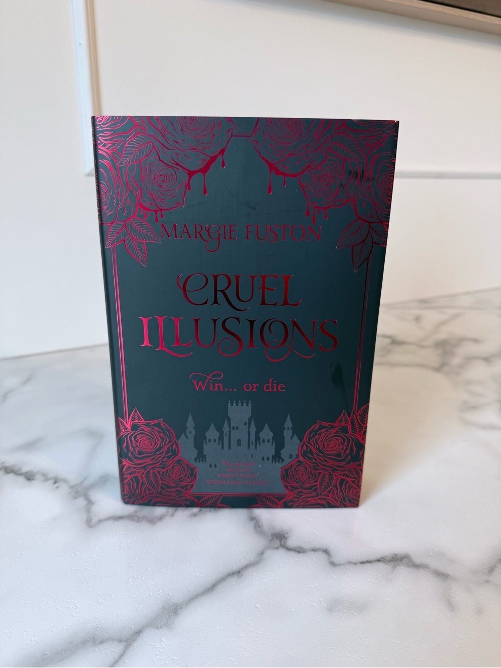 Fairyloot Cruel Illusions by Margie Fuston Special Edition Book